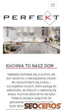 kuchnieperfekt.pl mobil Vorschau