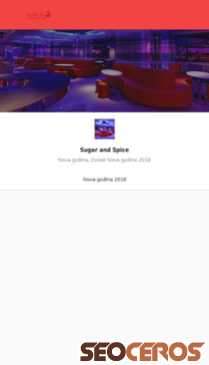 kudazanovu.rs/listing/sugar-and-spice mobil náhled obrázku