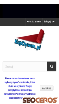 kupdywan.pl mobil förhandsvisning