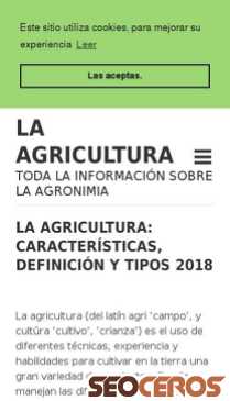 laagricultura.online mobil preview