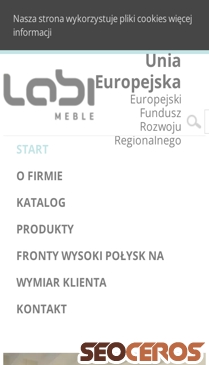 labi.pl mobil Vorschau