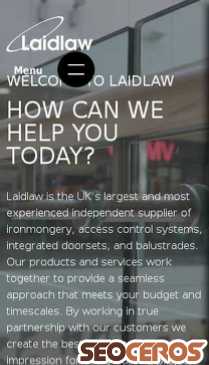 laidlaw.co.uk mobil vista previa