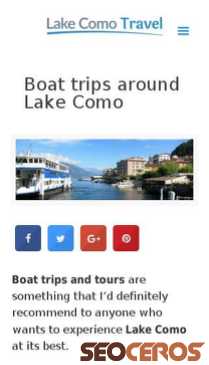 lakecomotravel.com/boat-tours-ferry-lake-como mobil náhled obrázku