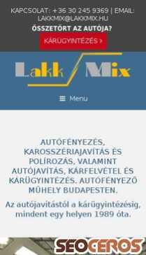 lakkmix.hu mobil anteprima