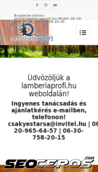 lamberiaprofi.hu mobil náhled obrázku