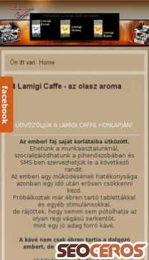lamigi.hu mobil előnézeti kép