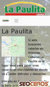 lapaulita.com mobil preview