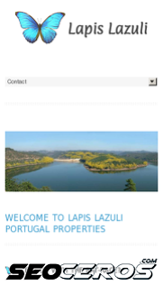 lapis-lazuli.co.uk mobil náhled obrázku