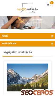 laptopmatrica.hu mobil előnézeti kép
