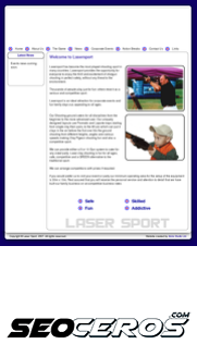 laser-sport.co.uk mobil preview
