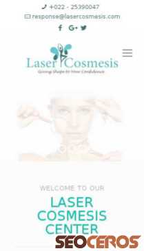 lasercosmesis.com mobil preview