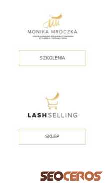lashselling.pl mobil förhandsvisning