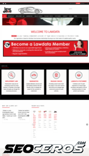lawdata.co.uk mobil előnézeti kép