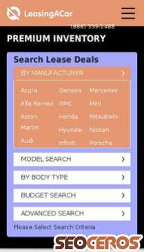 leasingacar.com mobil náhľad obrázku