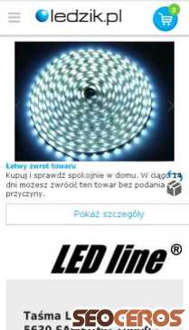 ledzik.pl/product-pol-1353-Tasma-LED-line-300-SMD-5630-SAMSUNG-10000-13000K-biala-zimna-1-metr.html mobil preview