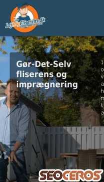 lejmigfliserens.dk mobil előnézeti kép