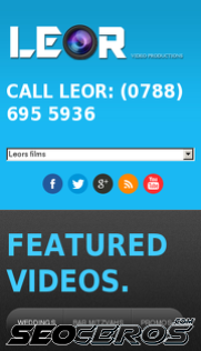 leor.co.uk mobil Vista previa