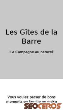 les-gites-de-la-barre.jimdosite.com mobil náhľad obrázku