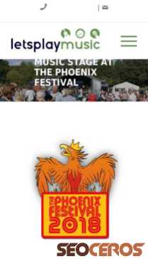 letsplaymusic.co.uk/phoenix-festival-cirencester mobil 미리보기