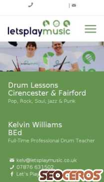 letsplaymusic.co.uk/private-instrument-lessons/drum-lessons/drum-lessons-cirencester mobil vista previa