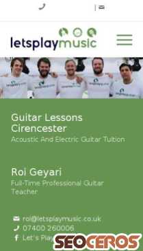 letsplaymusic.co.uk/private-instrument-lessons/guitar-lessons/guitar-lessons-cirencester mobil förhandsvisning