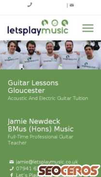 letsplaymusic.co.uk/private-instrument-lessons/guitar-lessons/guitar-lessons-gloucester mobil obraz podglądowy