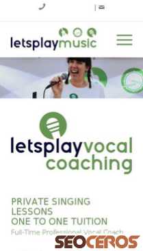 letsplaymusic.co.uk/private-instrument-lessons/vocal-coaching-singing-lessons mobil preview