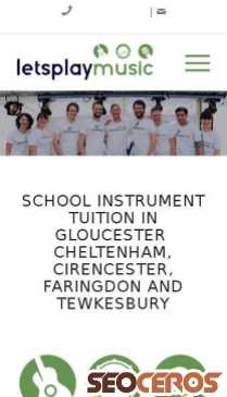letsplaymusic.co.uk/school-instrument-tuition-parents mobil anteprima