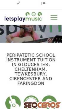 letsplaymusic.co.uk/school-instrument-tuition-schools mobil anteprima