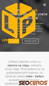 liftpack.a1dev.net mobil náhled obrázku