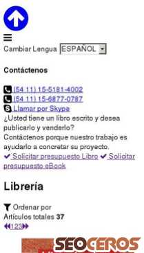lilium.liberartestudio.com/libreria.html mobil förhandsvisning