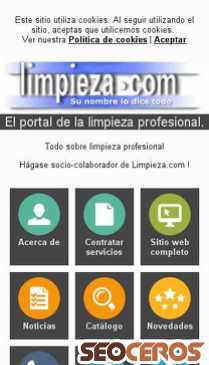 limpieza.com mobil náhled obrázku