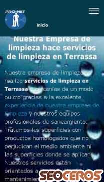 limpiezaterrassa.com/servicios-limpieza-terrassa mobil obraz podglądowy