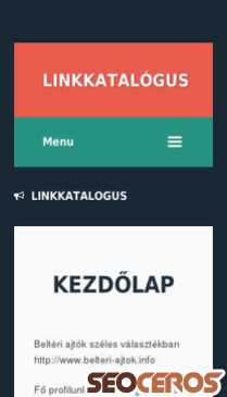linkkatalogus.info mobil Vorschau