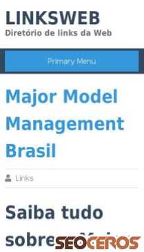 linksweb.com.br mobil előnézeti kép