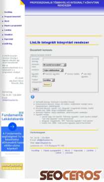 linlib.hu mobil Vista previa