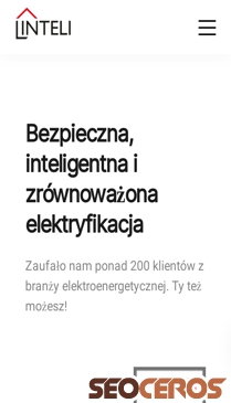 linteli.com.pl mobil förhandsvisning