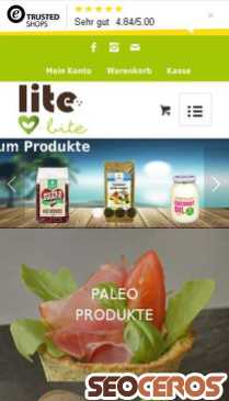 lite-bite.de mobil náhľad obrázku