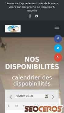 locationvillersurmer.fr mobil náhled obrázku