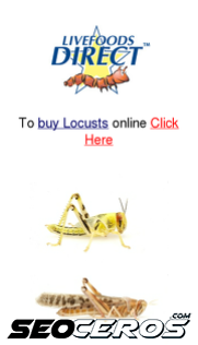 locustsuk.co.uk mobil förhandsvisning