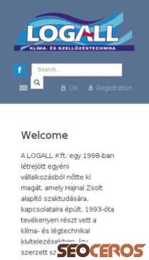 logall.hu mobil előnézeti kép