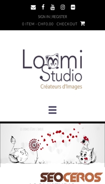 loomistudio.com mobil náhled obrázku