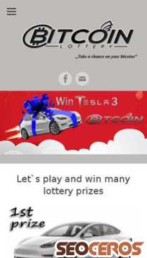 lottery-btc.com mobil 미리보기
