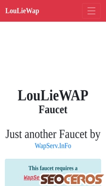 louliewap.com mobil preview