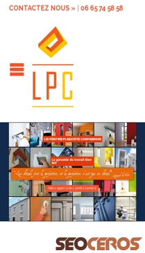 lpcompagnons.fr mobil preview