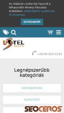 ls-tel.hu mobil previzualizare