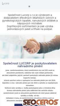 lucorp.cz mobil náhled obrázku