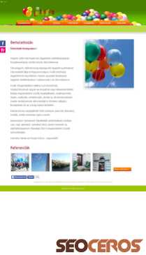 luftballon.hu mobil előnézeti kép