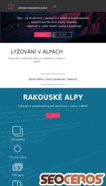 lyzovani-v-rakouskych-alpach.cz mobil förhandsvisning