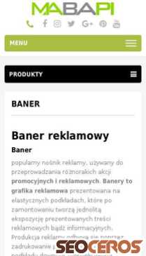 mabapi.pl/baner-reklamowy mobil anteprima